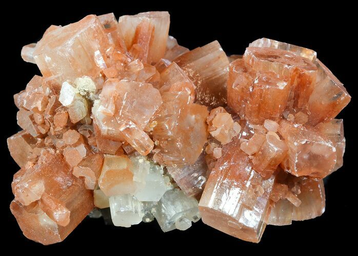 Aragonite Twinned Crystal Cluster - Morocco #49298